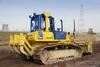 Dozer Komatsu D 61 PX s nivelací Topcon
