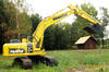 Rypadlo Komatsu HB215 LC