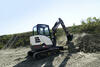 Minirypadlo Terex TC37-2