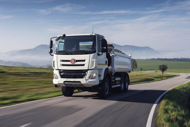 Tatra Trucks dodá 20 sklápěčů Tatra Phoenix společnosti M-silnice