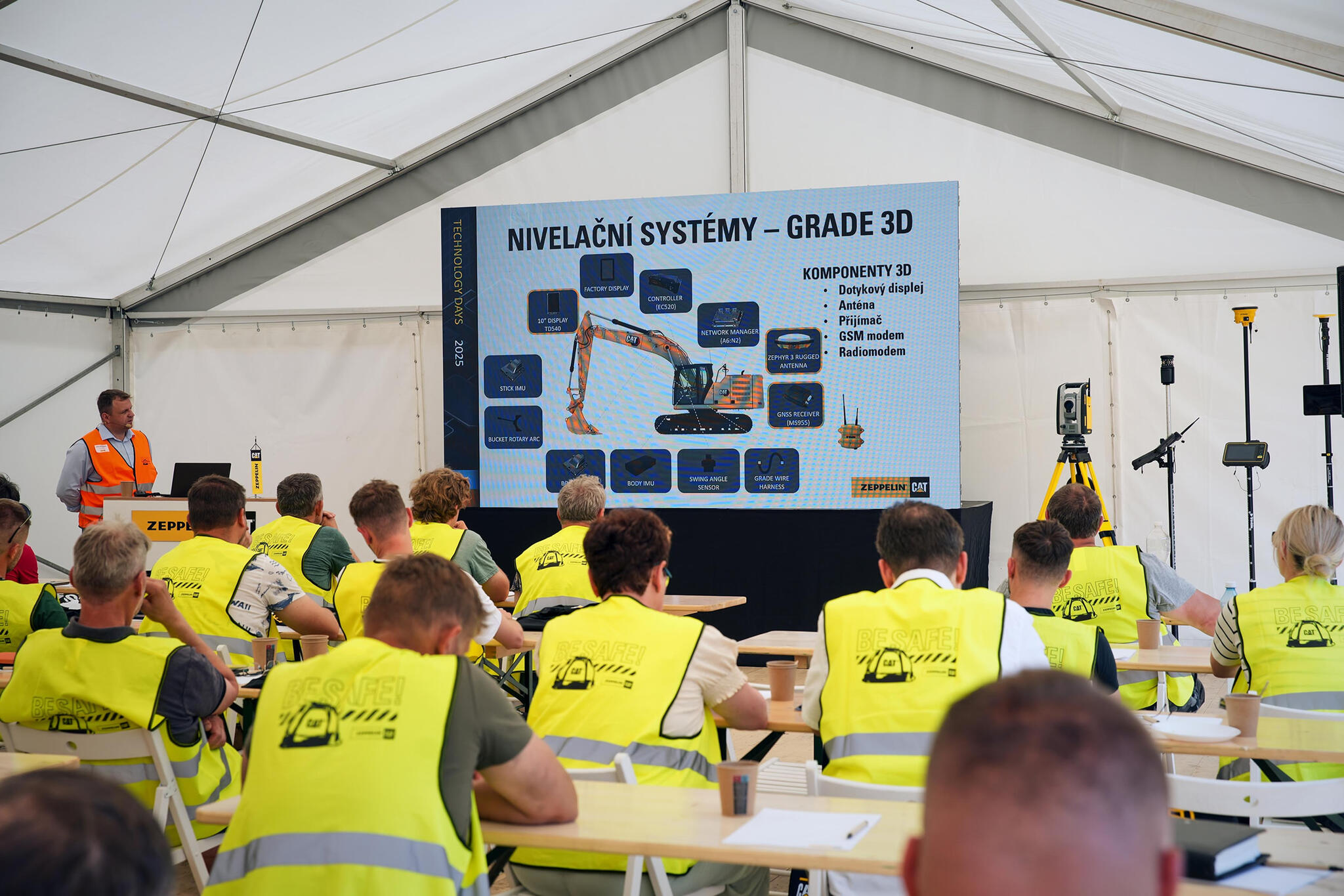 Cat Technology Days 2025 v Brně