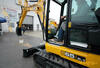 Soutěžní disciplína v minirypadle JCB 65 R-1