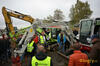 Dražba zánovního minirypadla Takeuchi TB240