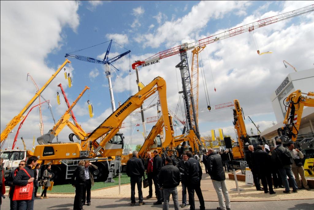 Veletrh Intermat na jaře zacílí na beton
