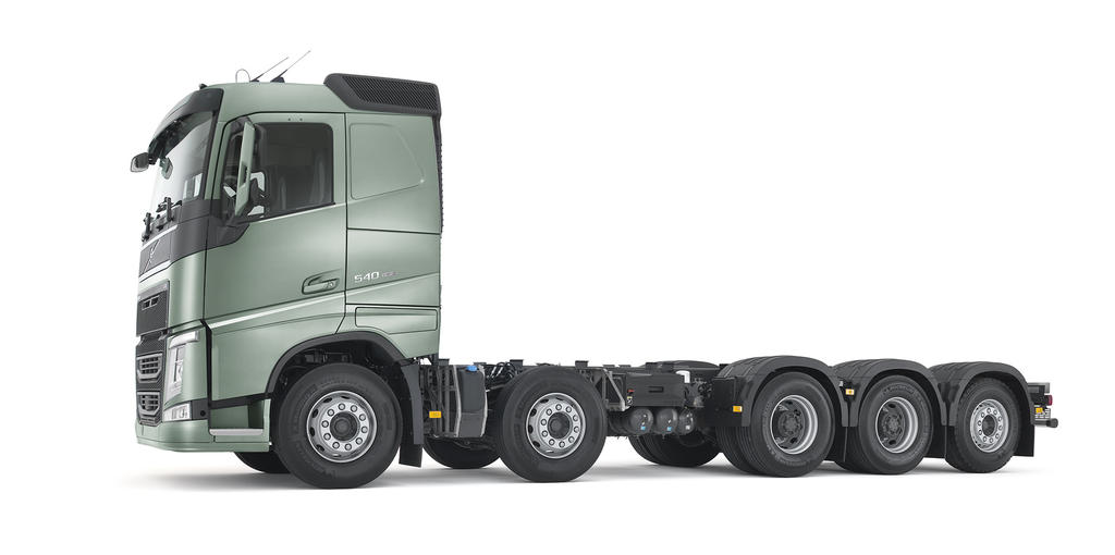 Volvo Trucks představuje pět nových prvků do náročného terénu
