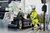 Elektrické nákladní vozidlo Volvo FM s domíchávačem betonu