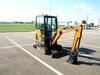 Minibagr Doosan na bateriový pohon