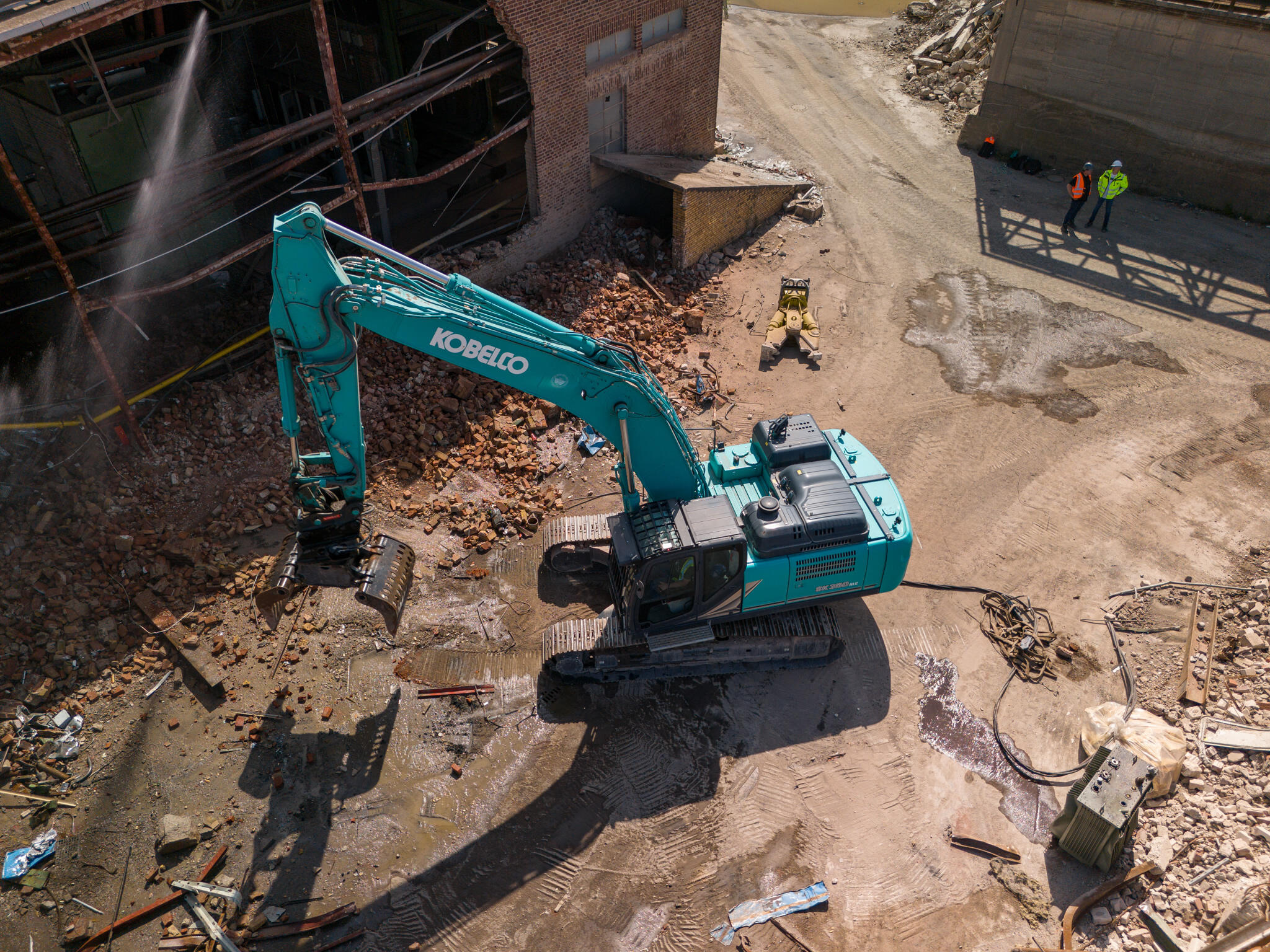 Kobelco SK350NLC