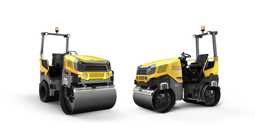 Wacker Neuson a Wirtgen spolupracují v segmentu válců