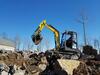 Wacker Neuson ET35 při práci