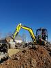 Wacker Neuson EZ36 při práci