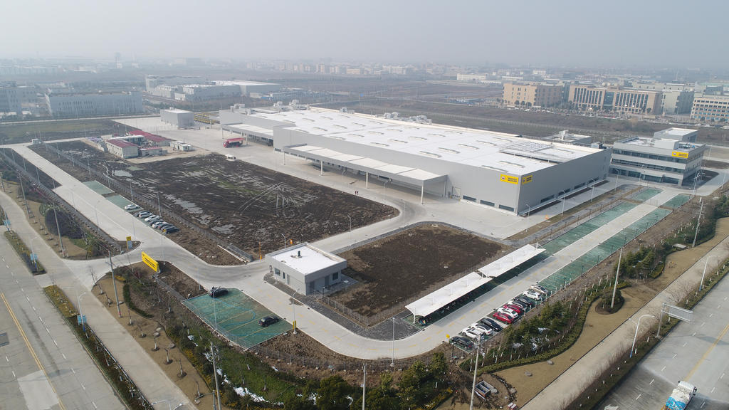 Wacker Neuson otevírá v Pinghu svůj čínský výrobní závod