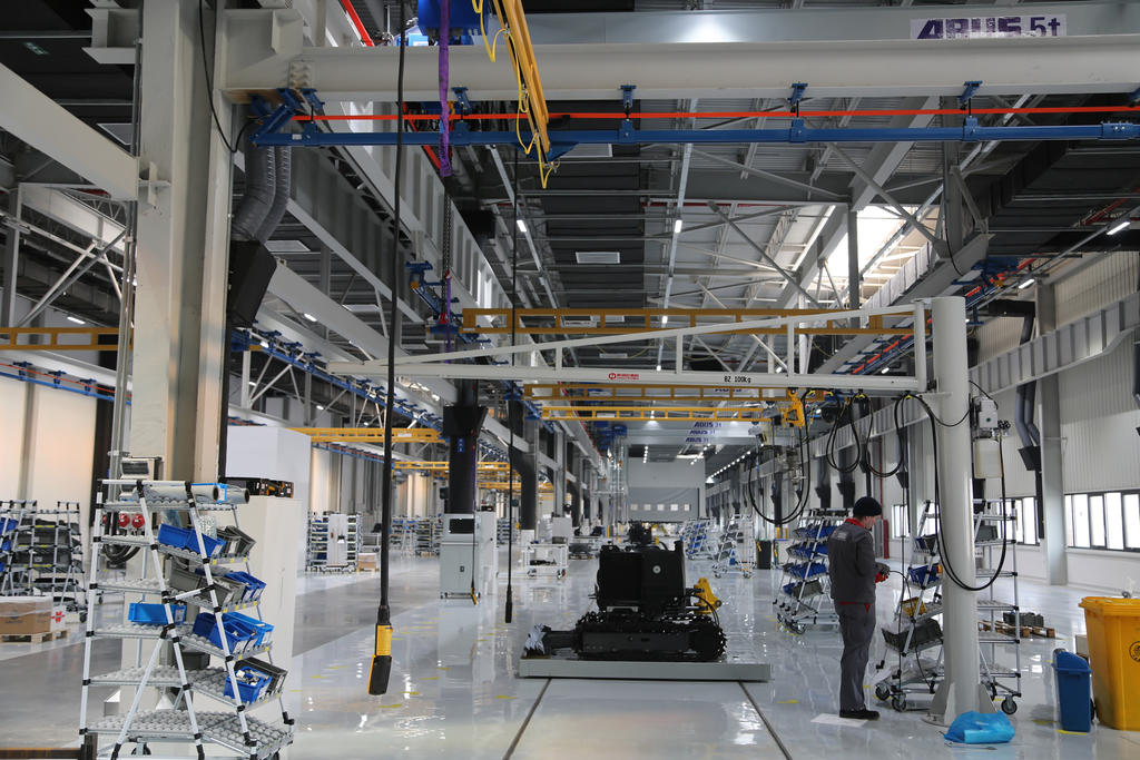 Skupina Wacker Neuson bude v Pinghu vyrábět minirypadla, kompaktní rypadla a stavební techniku hlavně pro Čínu a jihovýchodní Asii.