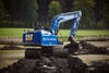 4. CAT 316E na speciálním podvozku