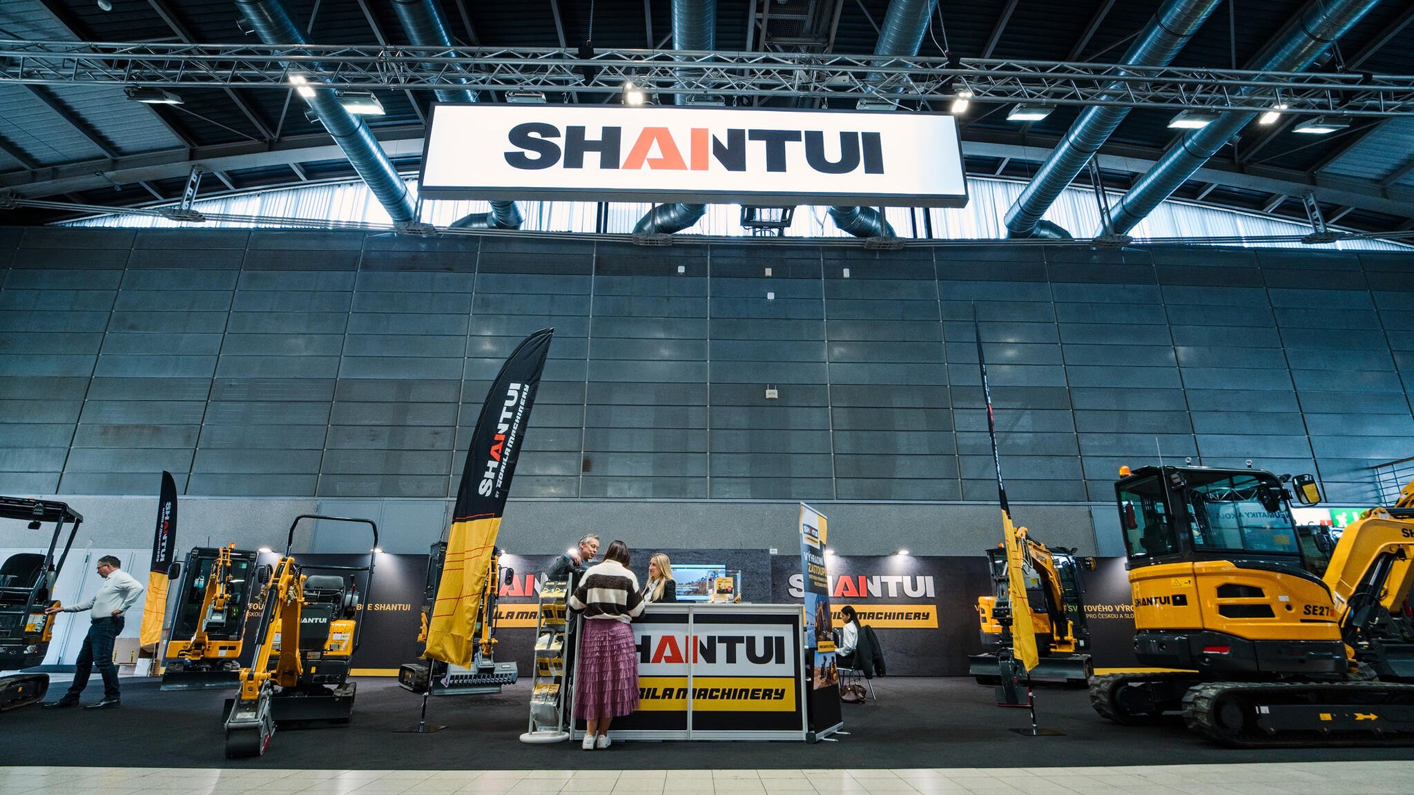 Značka SHANTUI vstupuje na český a slovenský trh