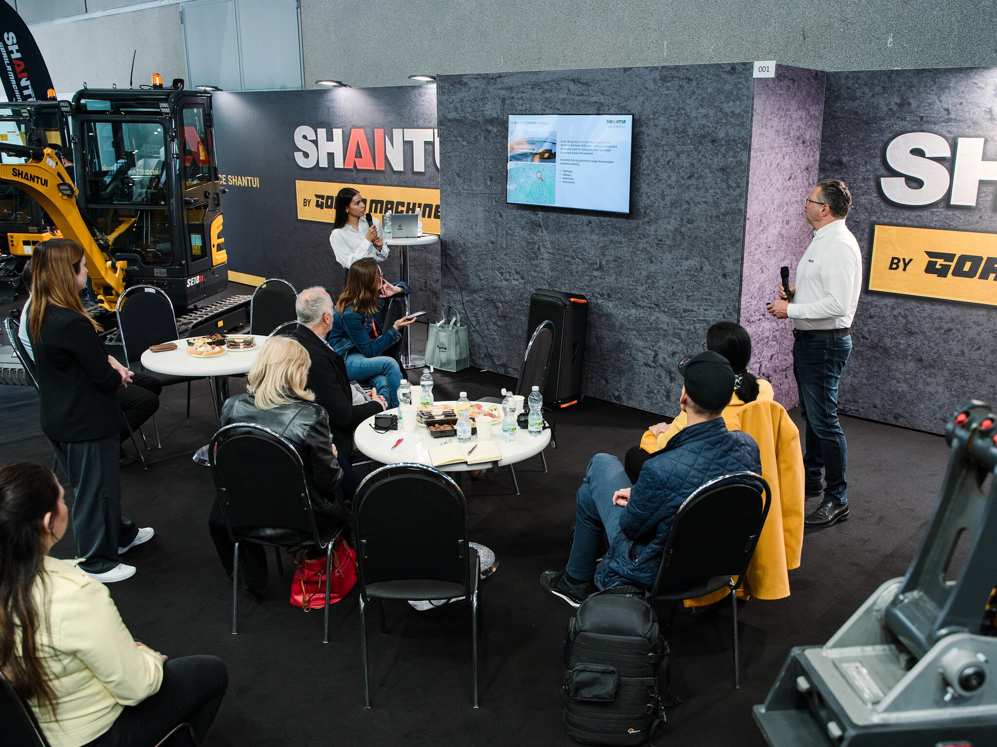 Prezentace pro novináře