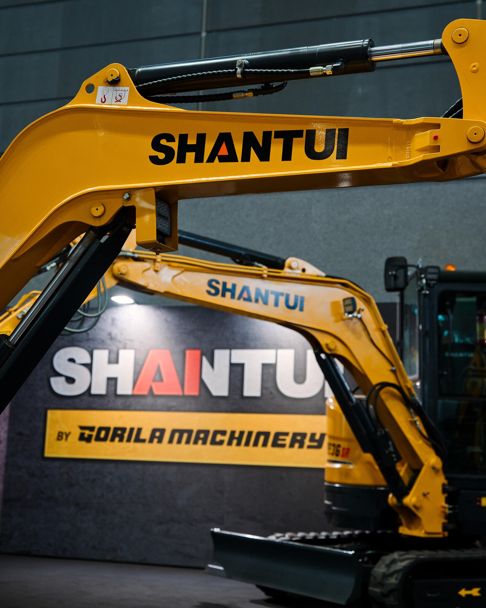 Ramena rypadel Shantui